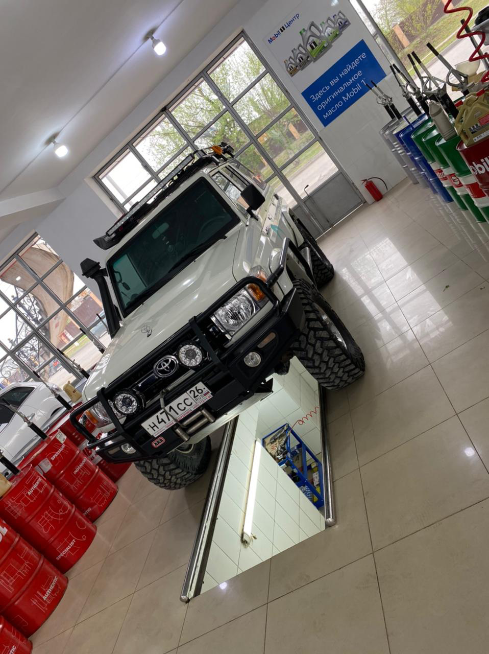 Гул в раздатке — Toyota Land Cruiser 70, 4,2 л, 2012 года | визит на ...