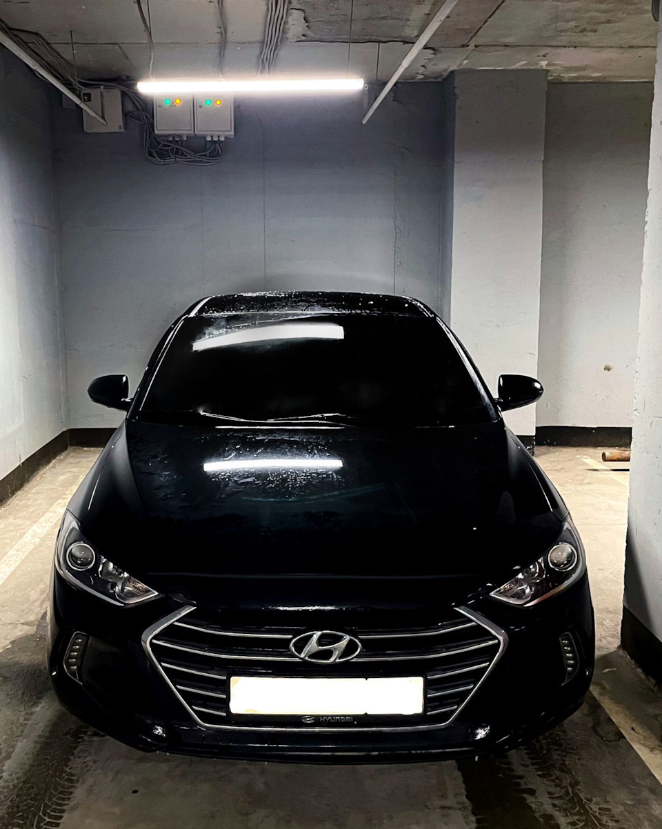 Продана — Hyundai Elantra (6G), 2 л, 2017 года | продажа машины | DRIVE2