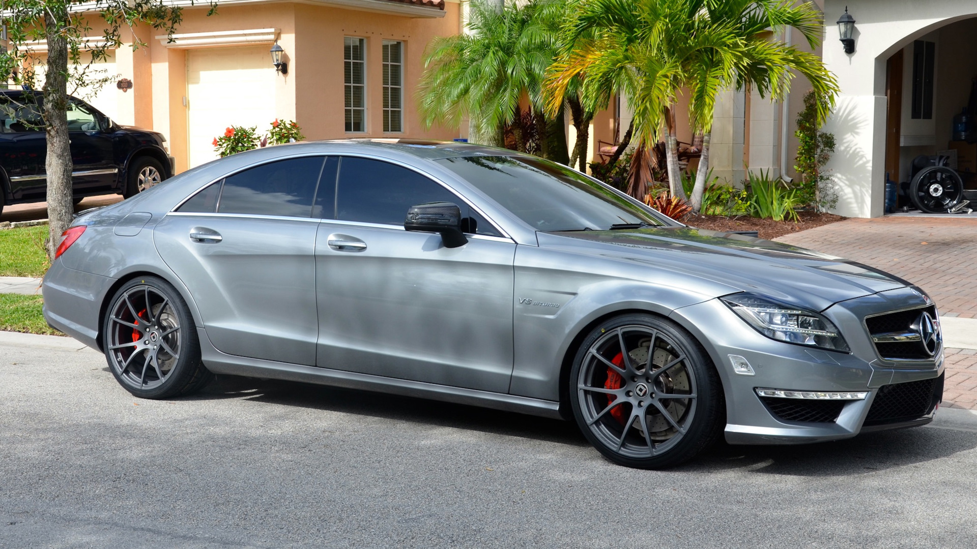 Mercedes Benz CLS 550 AMG