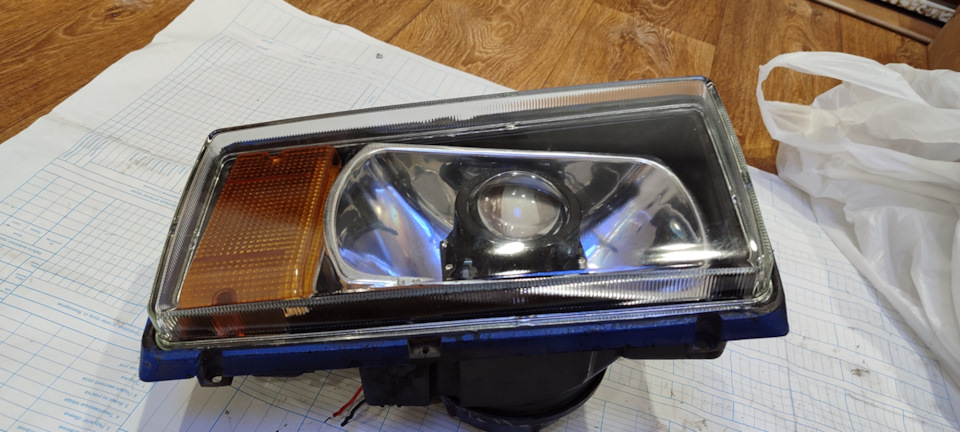 Bi-led линзы в фары ВАЗ 2104-2105-2107 — Lada 21043, 1,5 л, 2005 года ...