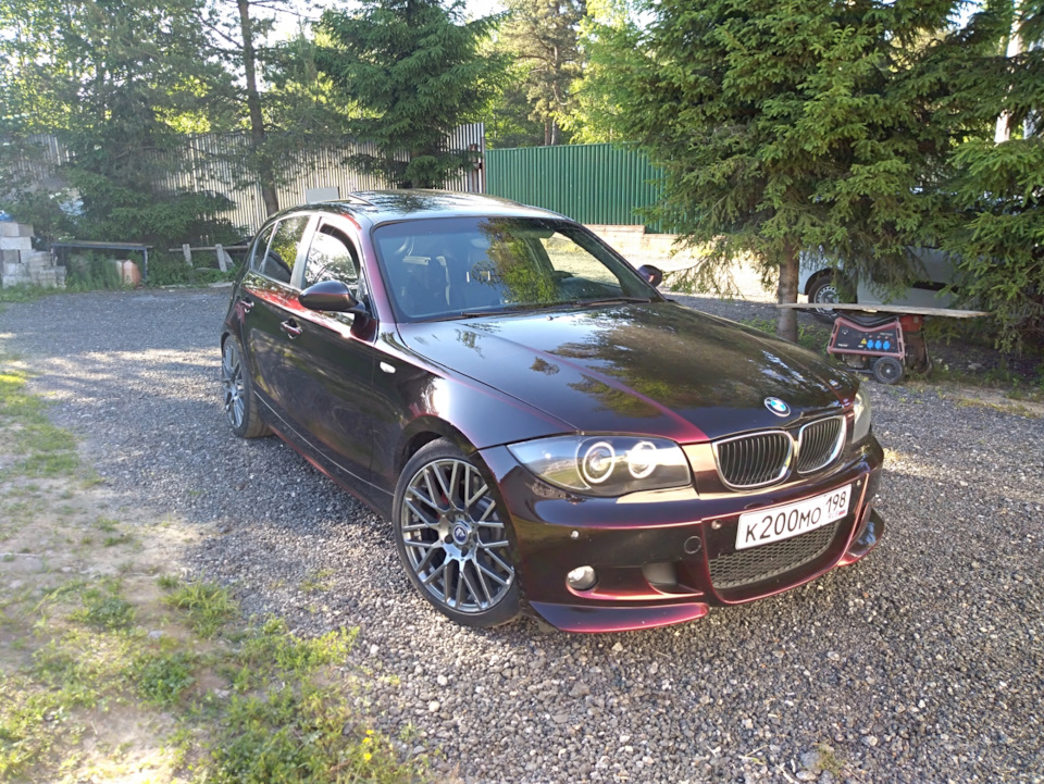 При выжитом сцепление повышаются обороты до 800 — BMW 1 series (E81/E87 ...