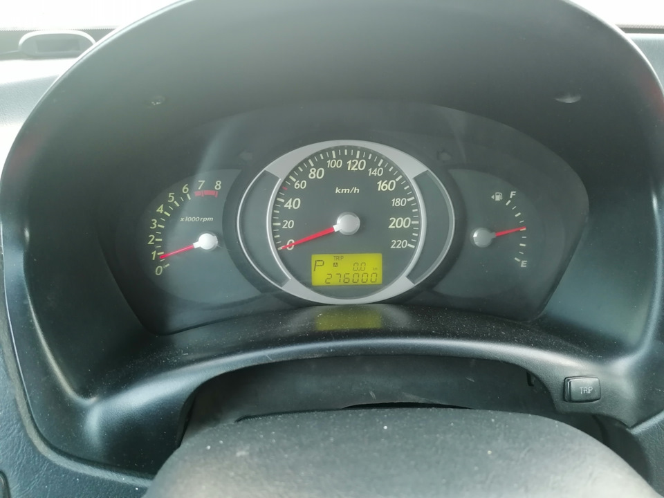 Пересвет приборки — Hyundai Tucson (JM), 2 л, 2008 года | стайлинг | DRIVE2