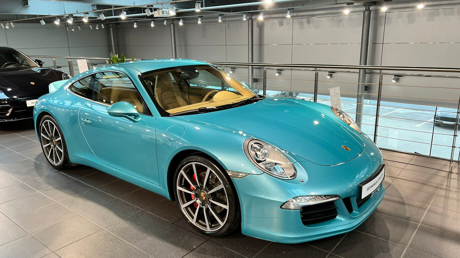 Porsche 911 (991) 3.8 бензиновый 2013 | Tiffany на DRIVE2