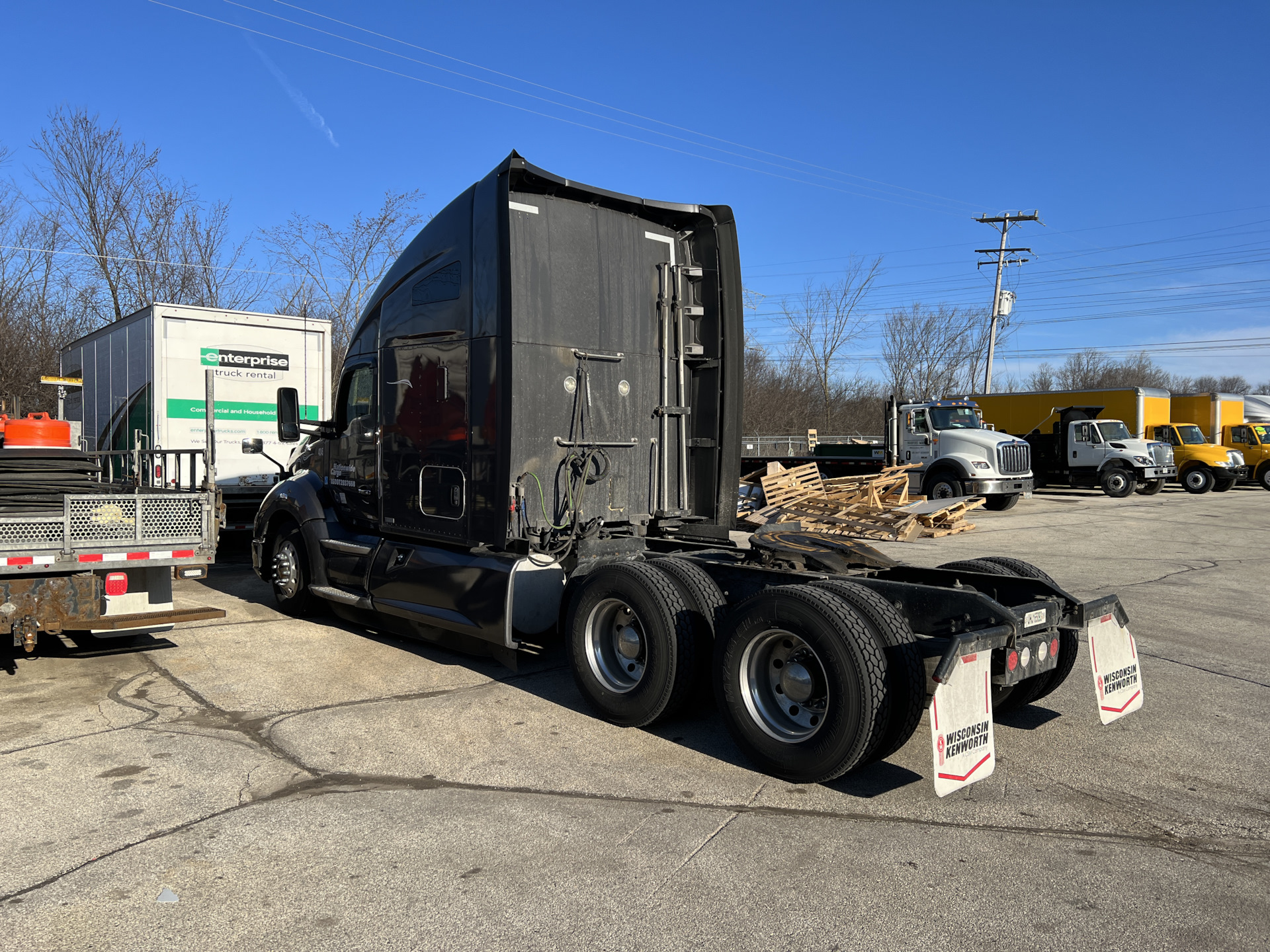 Снова Check engine — Kenworth T680, 1,5 л, 2017 года поломка DRIVE2