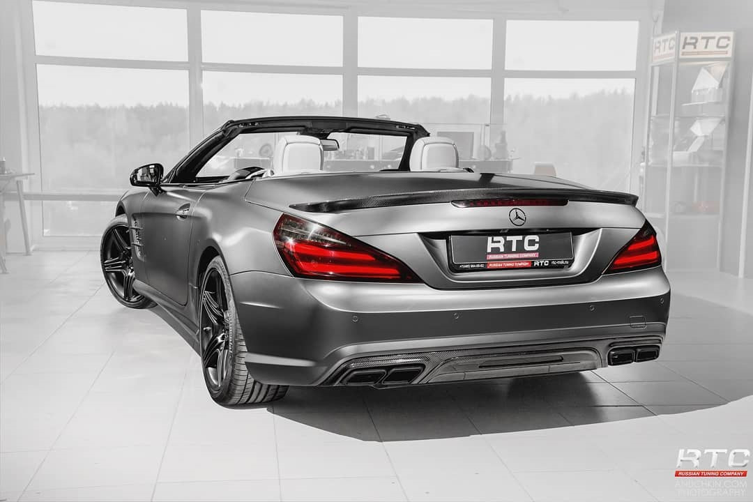 Mercedes SL 63 AMG 2014