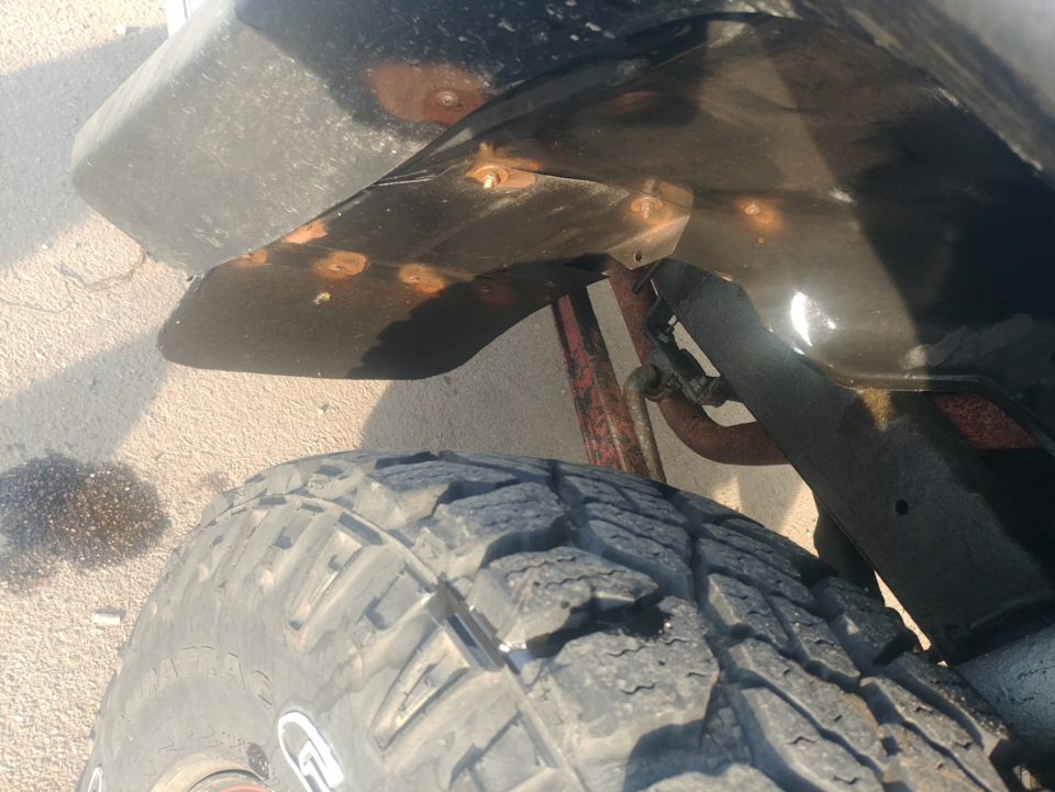 Photo from the logbook UAZ 3153
