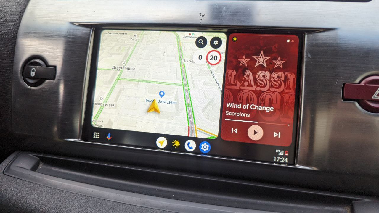 SMEG + Android Auto = ? — Citroen C4 (1G), 1,6 л, 2007 года | электроника |  DRIVE2