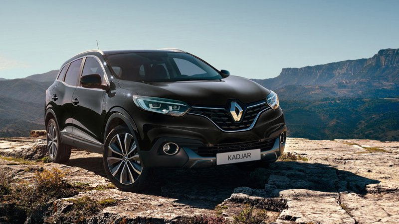 Рено каджар фото Renault Kadjar 1.5 дизельный 2019 на DRIVE2