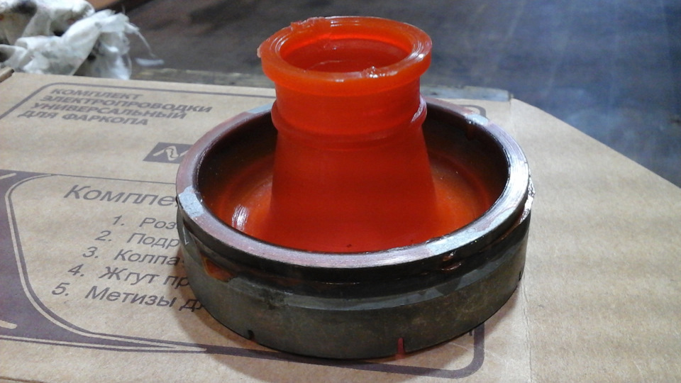 замена пыльника ШРУСа переднего кардана — Mitsubishi Pajero Sport (2G ...