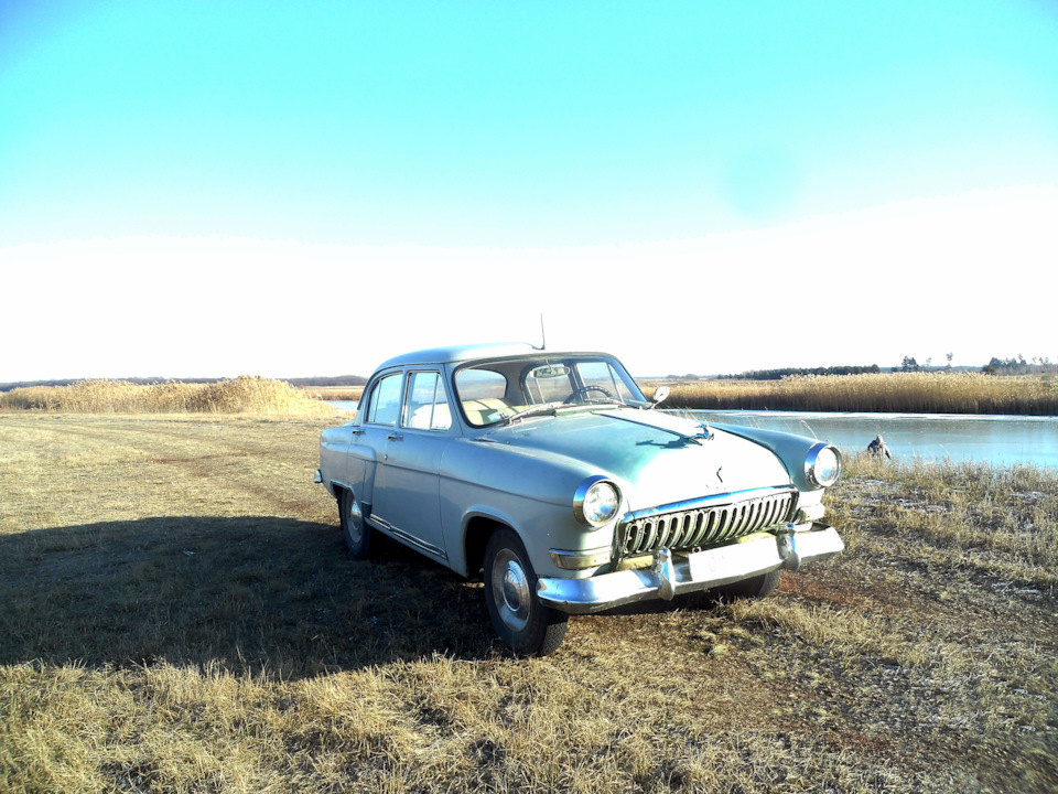 Photo from the logbook GAZ 21