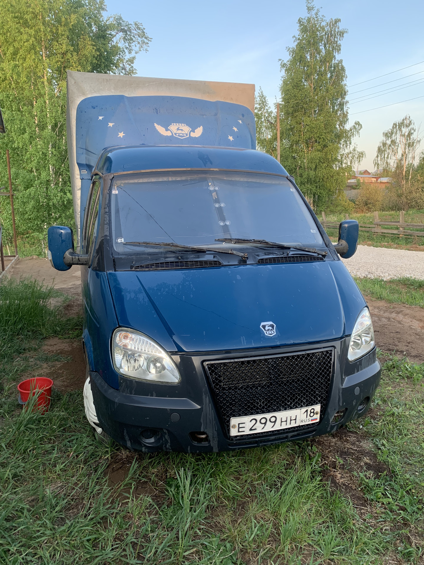Иранская тонировка — ГАЗ Газель, 2,4 л, 2008 года | аксессуары | DRIVE2