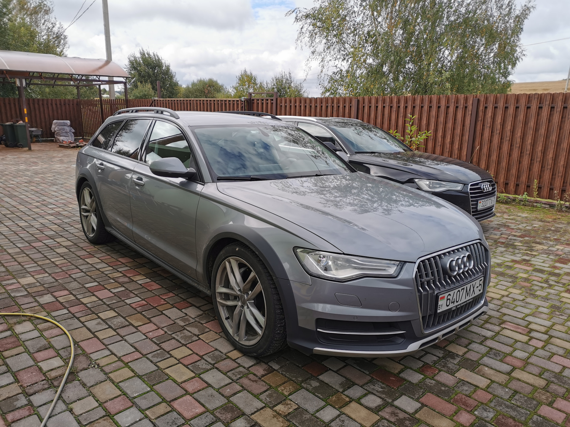 Встреча с Allroad 3.0 BiTDI 320hp — Audi A6 Avant (C7), 2 л, 2015 года |  покатушки | DRIVE2