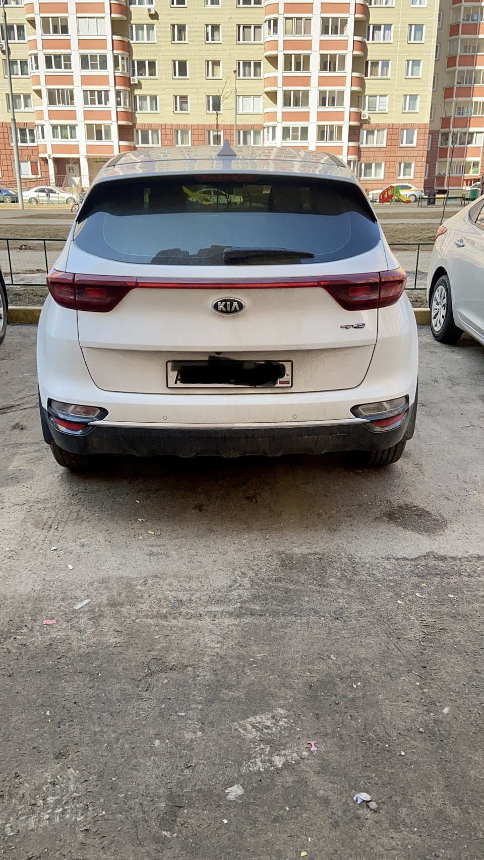 Шильдики — KIA Sportage (4G), 2 л, 2020 года | тюнинг | DRIVE2
