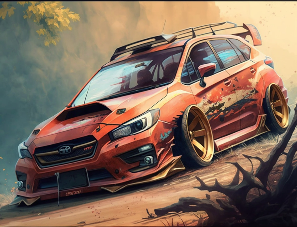 Photo from the logbook Subaru Levorg (VM)