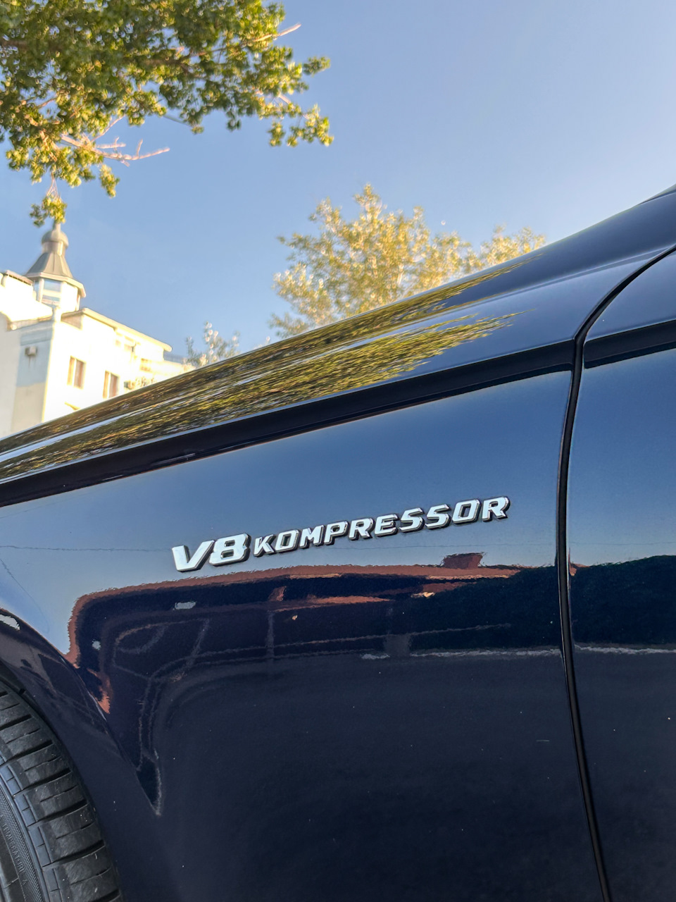 Фото в бортжурнале Mercedes-Benz CLS 55 AMG (C219)