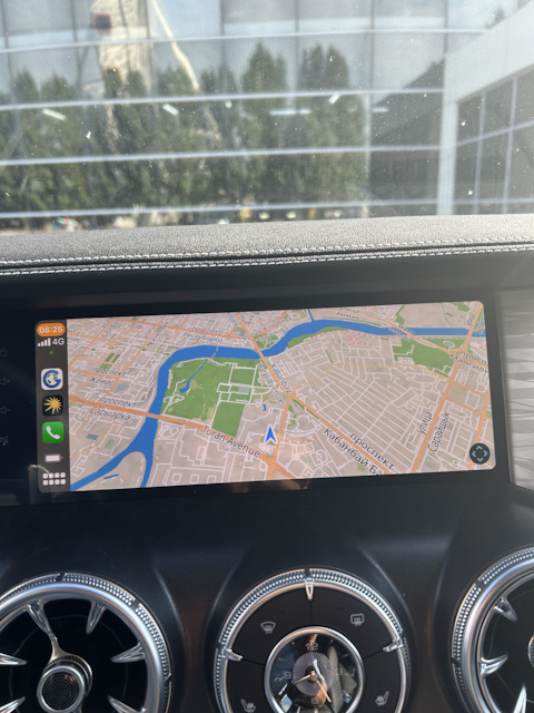 Tank carplay