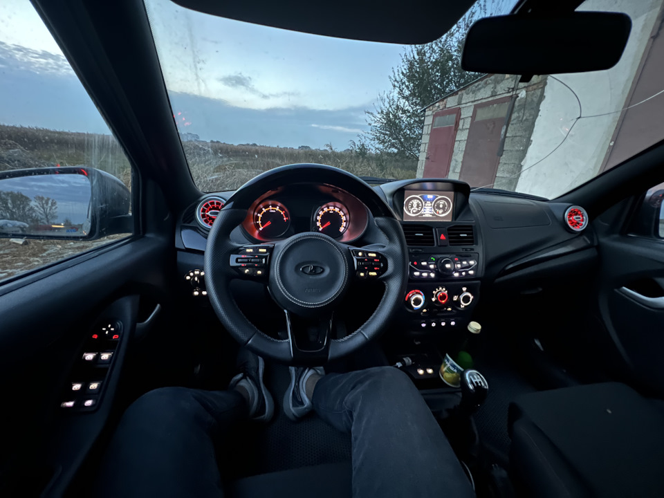 Киа рио Руль на гранту спорт! — Lada Granta Sport, 1,6 л, 2015 года ...
