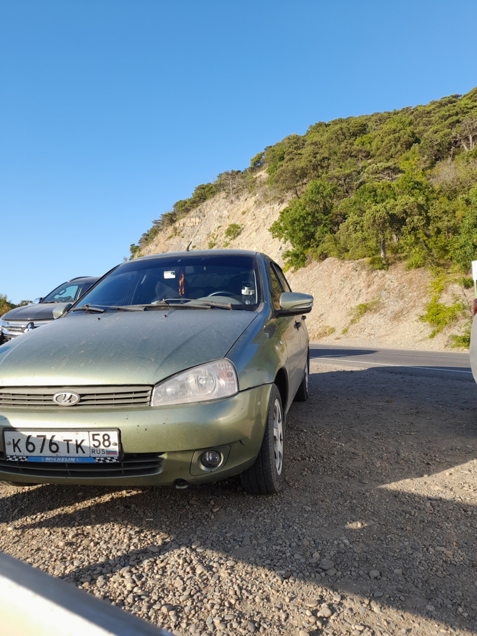 Возвращение с отпуска — Lada Калина седан, 1,4 л, 2008 года | путешествие |  DRIVE2