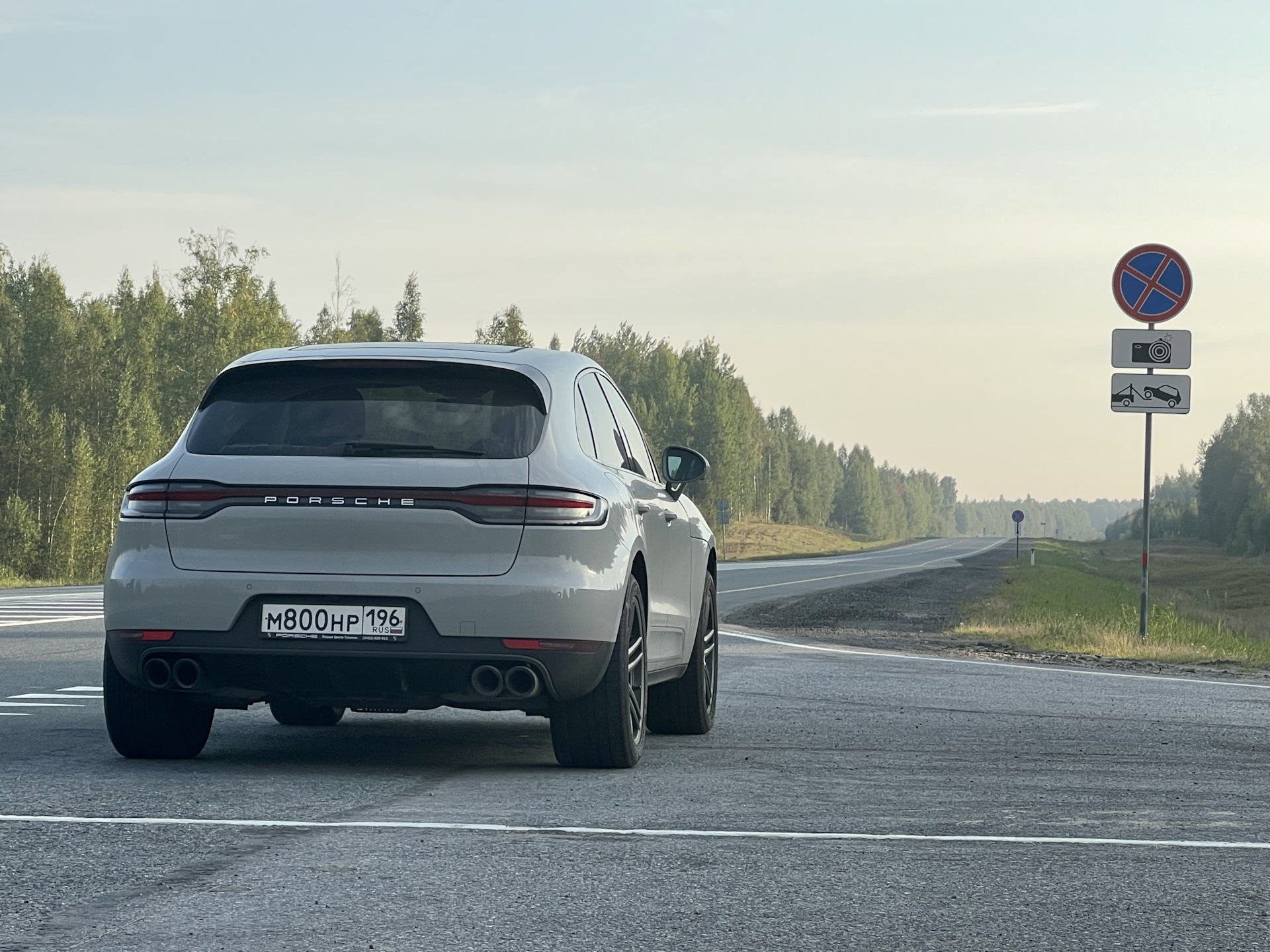 Внутренний туризм 🚙 или 2000км. за 2 дня! — Porsche Macan, 2 л, 2019 года  | путешествие | DRIVE2