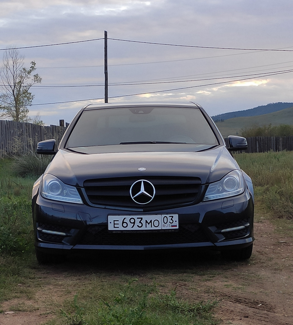 Постановка на учёт в 2020 году — Mercedes-Benz C-class (W204), 1,6 л, 2012  года | покупка машины | DRIVE2