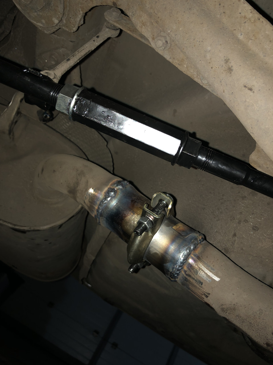 Развальные тяги (замена) Камри 40 — Toyota Camry (XV40), 2,4 л, 2007 ...