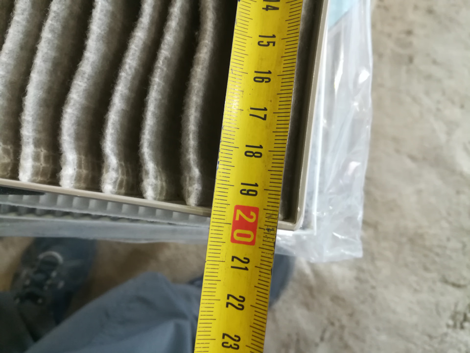 Салонный фильтр, мои наблюдения и выбор. — Mitsubishi Pajero Sport (3G ...