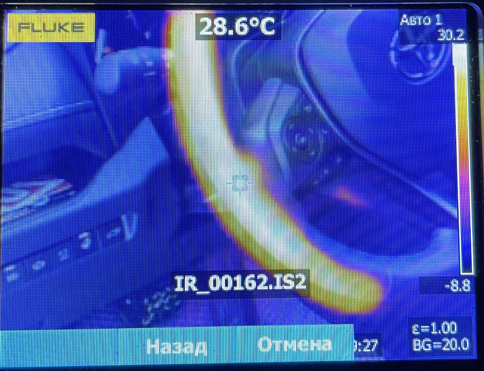 Обогрев зоны дворников все таки есть! Тепловизионная съемка — Toyota ...