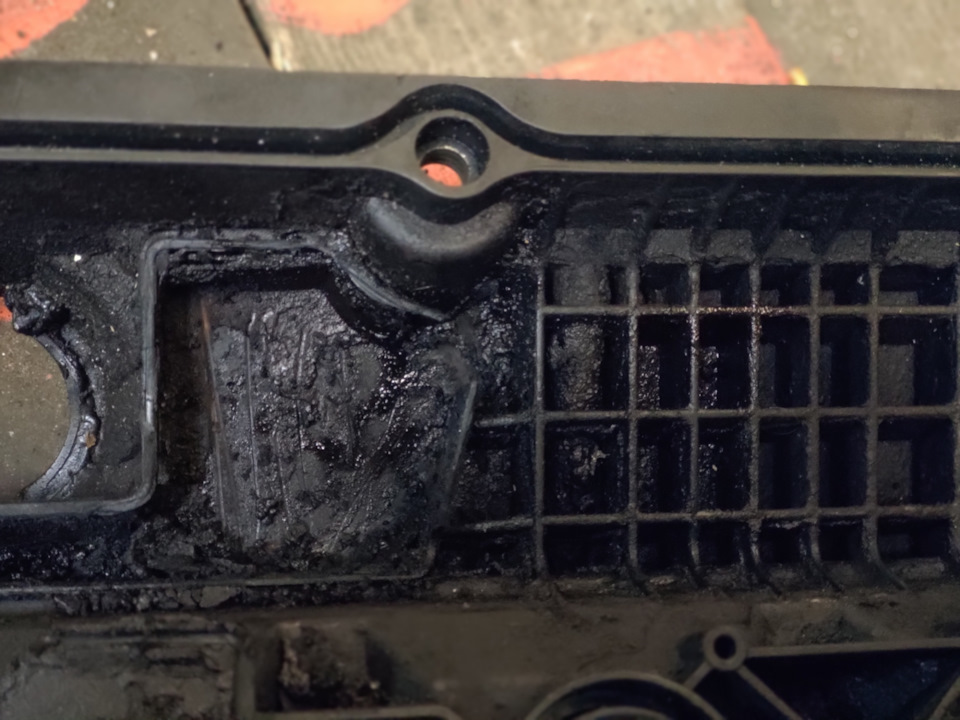 Разбор вентиляции картерных газов клапанной крышки м54) — BMW 5 series ...