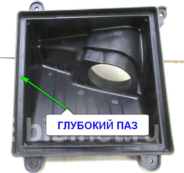 СПЕЦИАЛЬНЫЙ ПАЗ В КОРПУСЕ ЛАДА-КАЛИНА — Lada Vesta (1G)