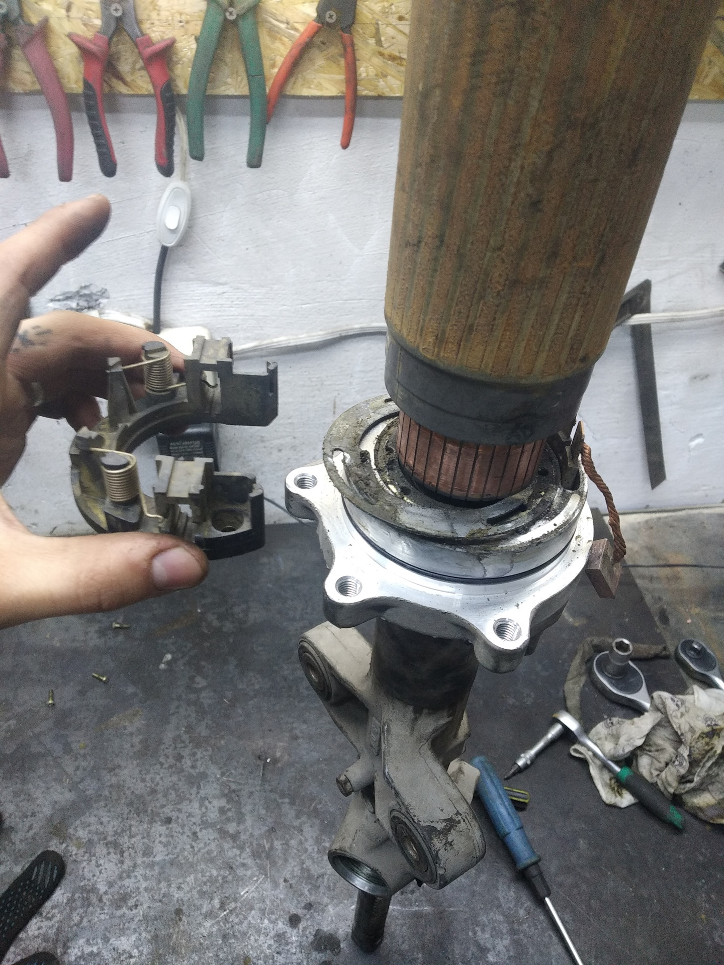 Электрорейка и первые холода — Honda Torneo, 2 л, 2000 года | своими ...