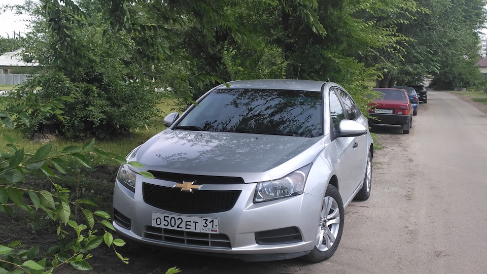 Chevrolet Cruze Кузьмич