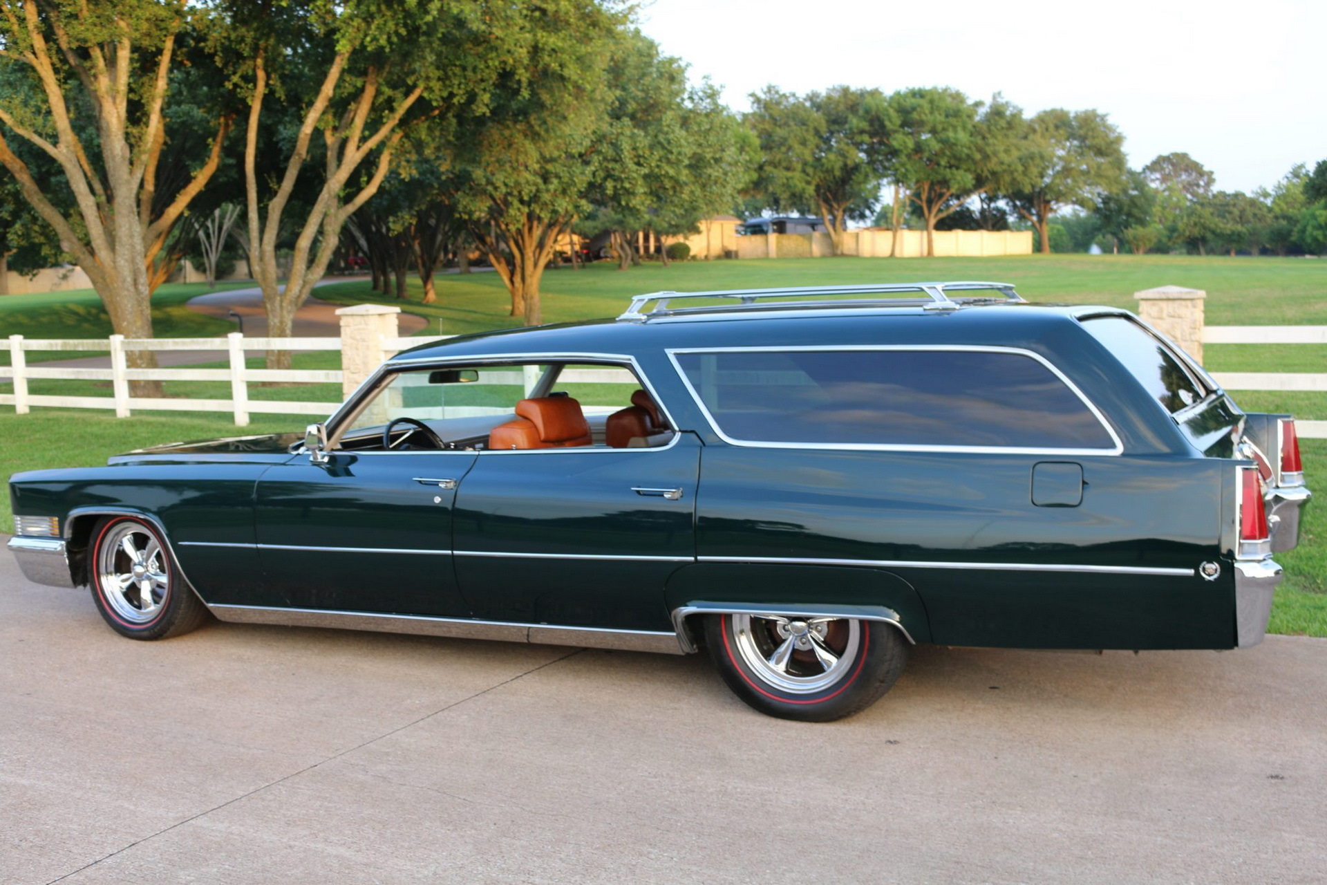 1969 Cadillac Deville Station Wagon