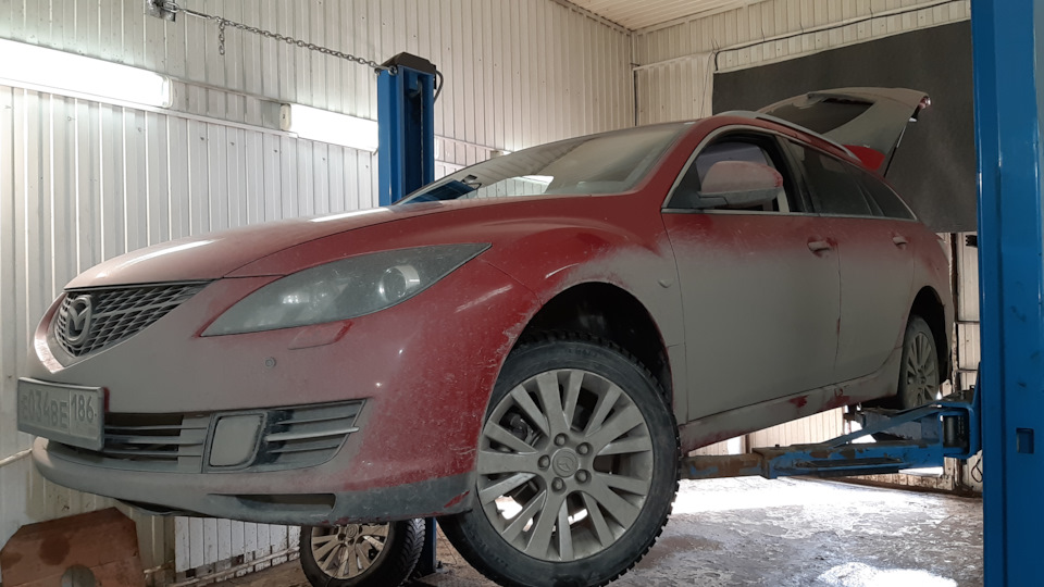 Биение при торможении. Эпопея с заменой тормозных дисков и колодок ...