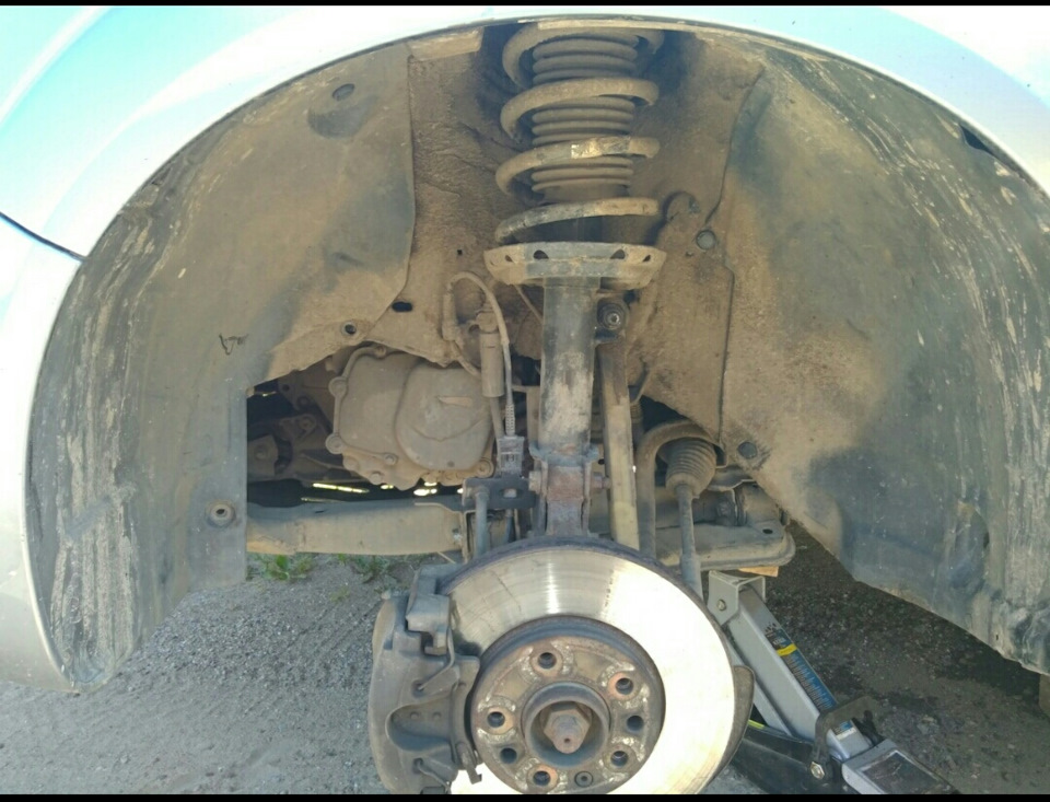 Защита двигателя от грязи. Stage 2 — Opel Zafira B, 1,8 л, 2010 года ...