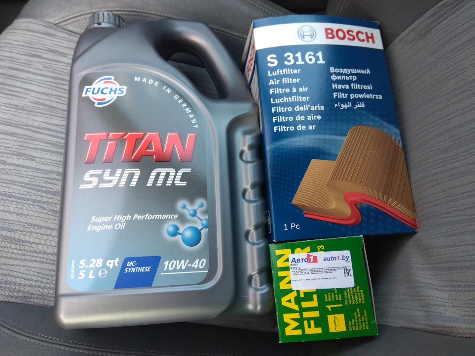 Fuchs titan 10w 40