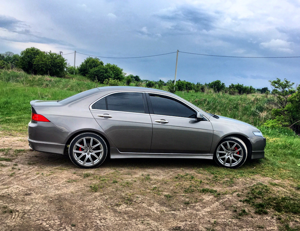 Story from the real owner of Honda Accord (7G) — wheels. 