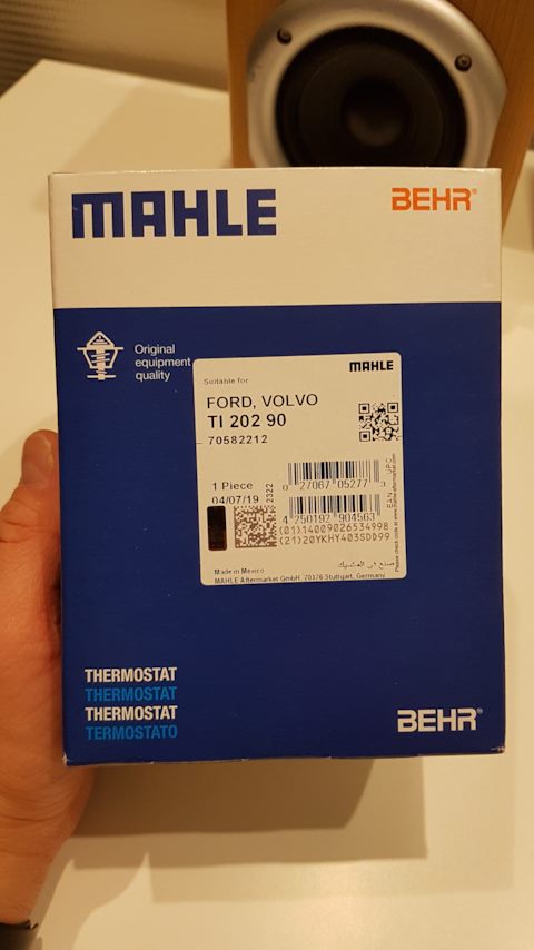 TI20290 Термостат, охлаждающая жидкость BEHR MAHLE KNECHT | Запчасти на ...