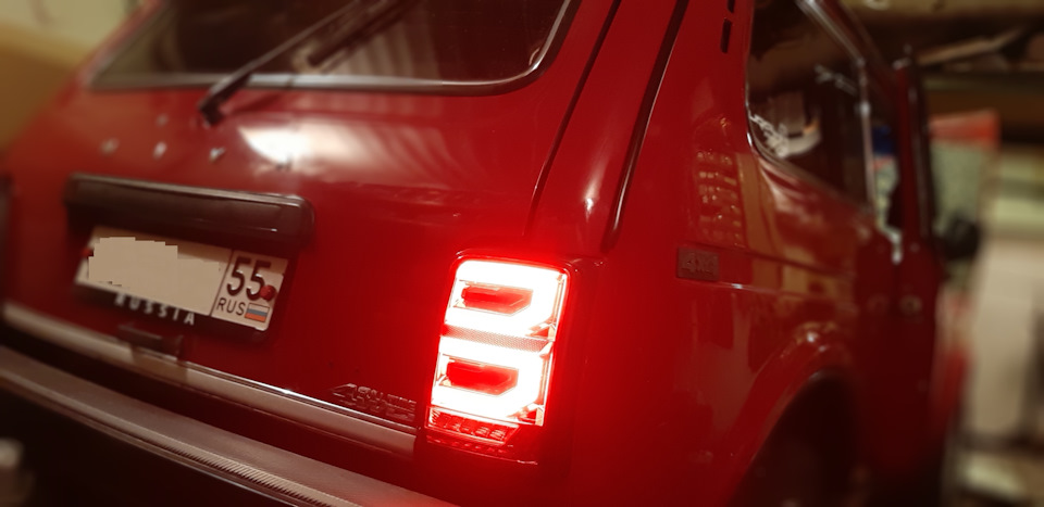 Фото в бортжурнале LADA 4x4 3D