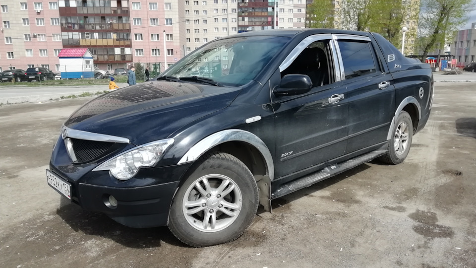 Ssangyong actyon 2006 года