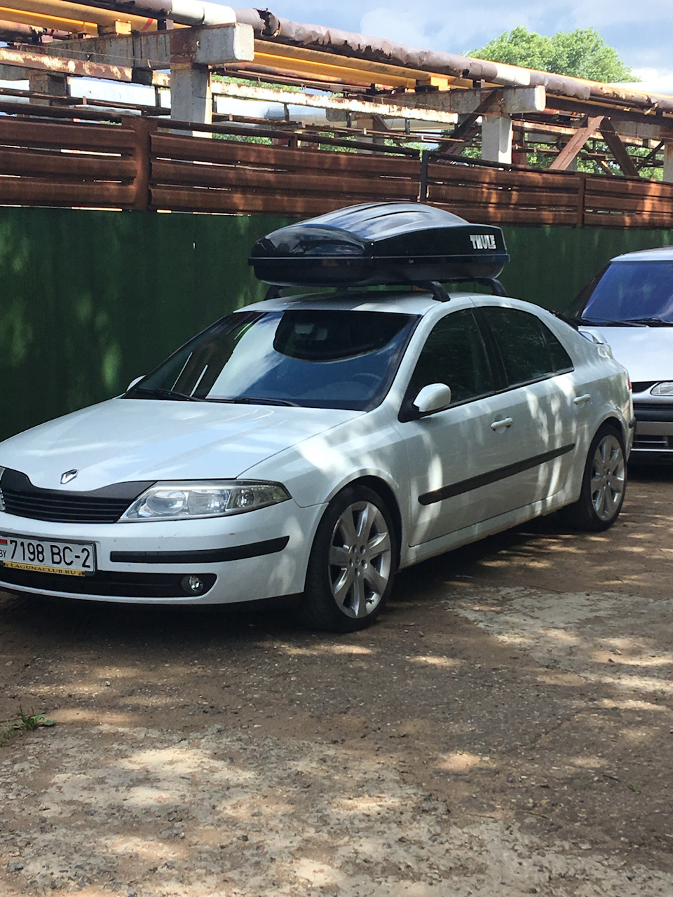 Собираюсь в отпуск. — Renault Laguna II, 1,9 л, 2001 года | наблюдение |  DRIVE2