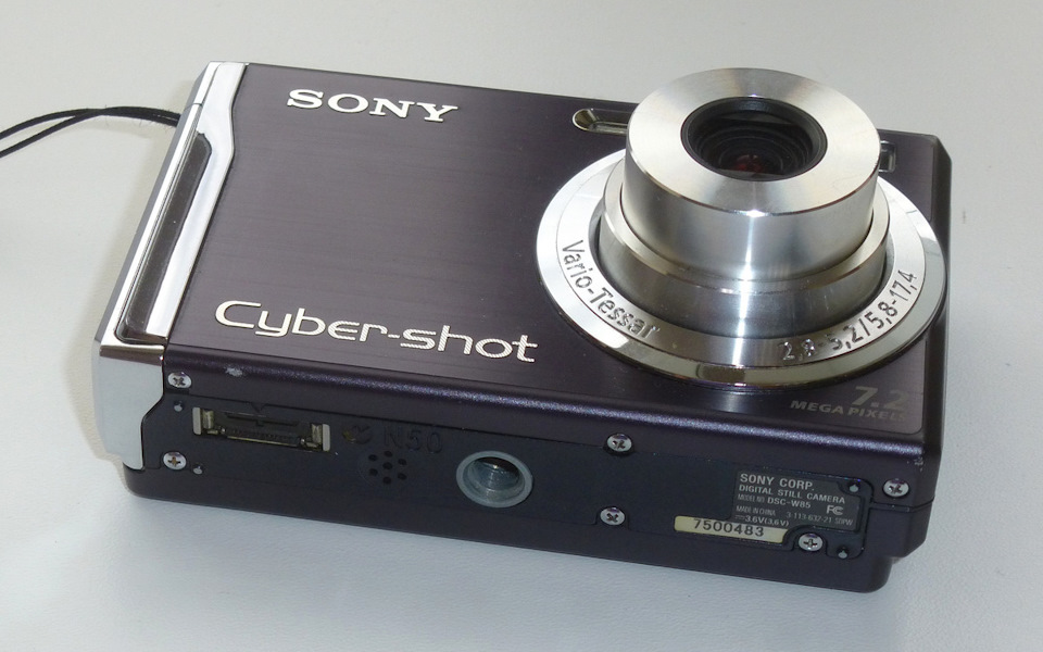 sony dsc w85