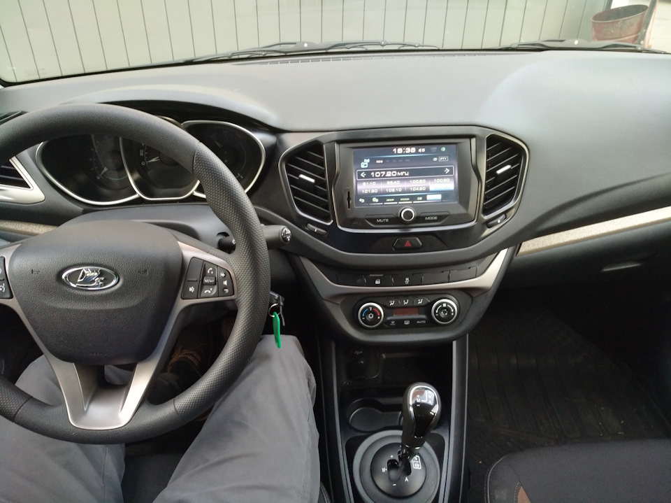Фото в бортжурнале Lada Vesta (1G)