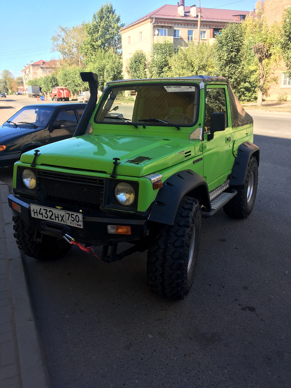 Пара фоток Самурайчика на природе — Suzuki Samurai, 1,3 л, 1987 года |  фотография | DRIVE2