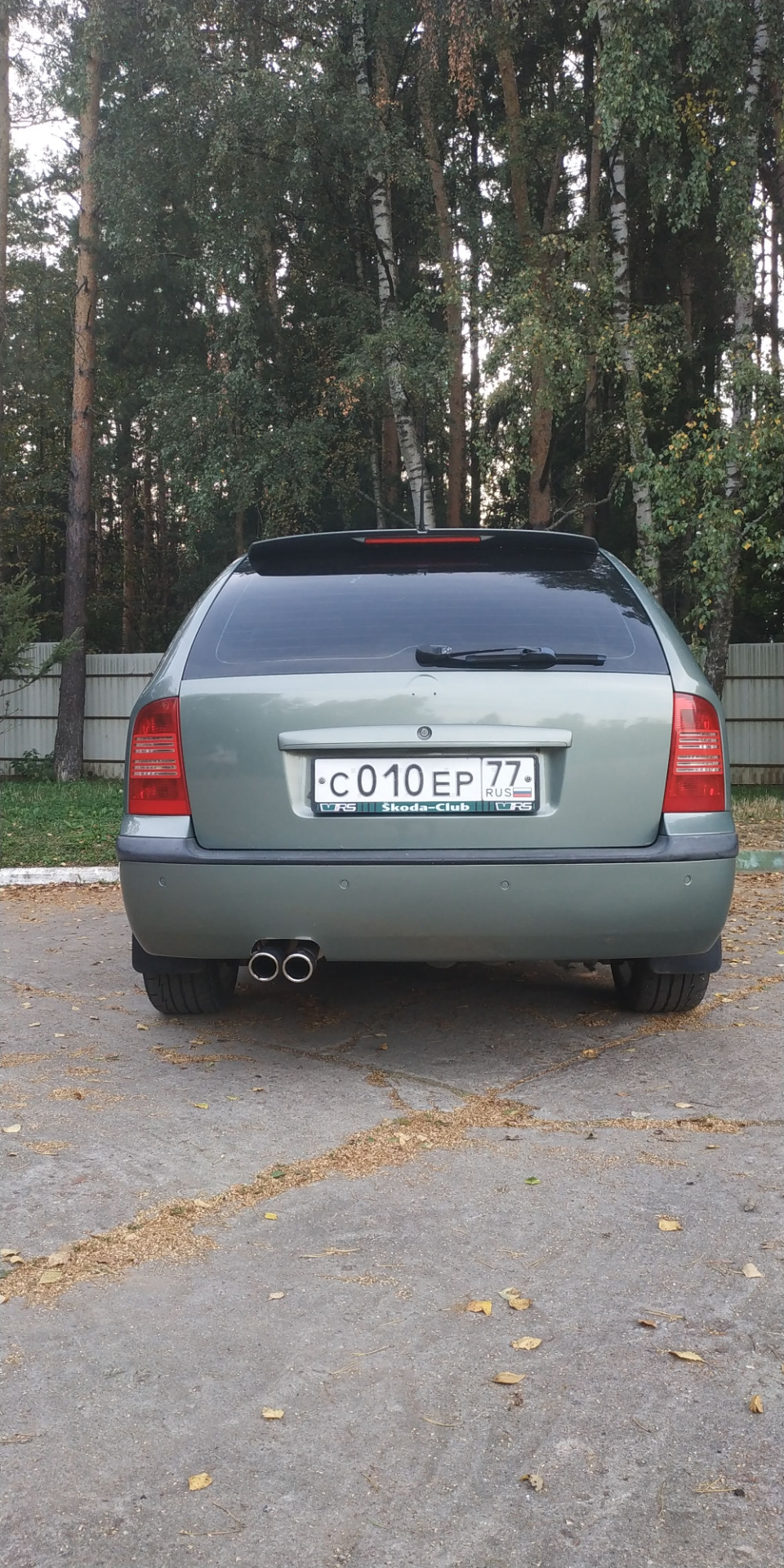 Откат в сток, продажа машины — Skoda Octavia Combi A4 Mk1, 1,8 л, 2002 года  | продажа машины | DRIVE2