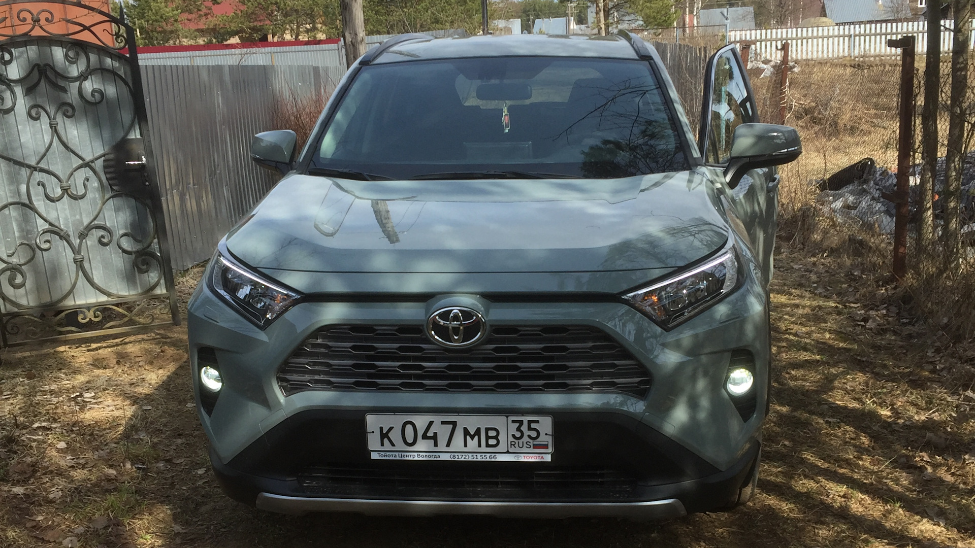 Toyota RAV4 (5G) 2.0 бензиновый 2020 | 047 на DRIVE2