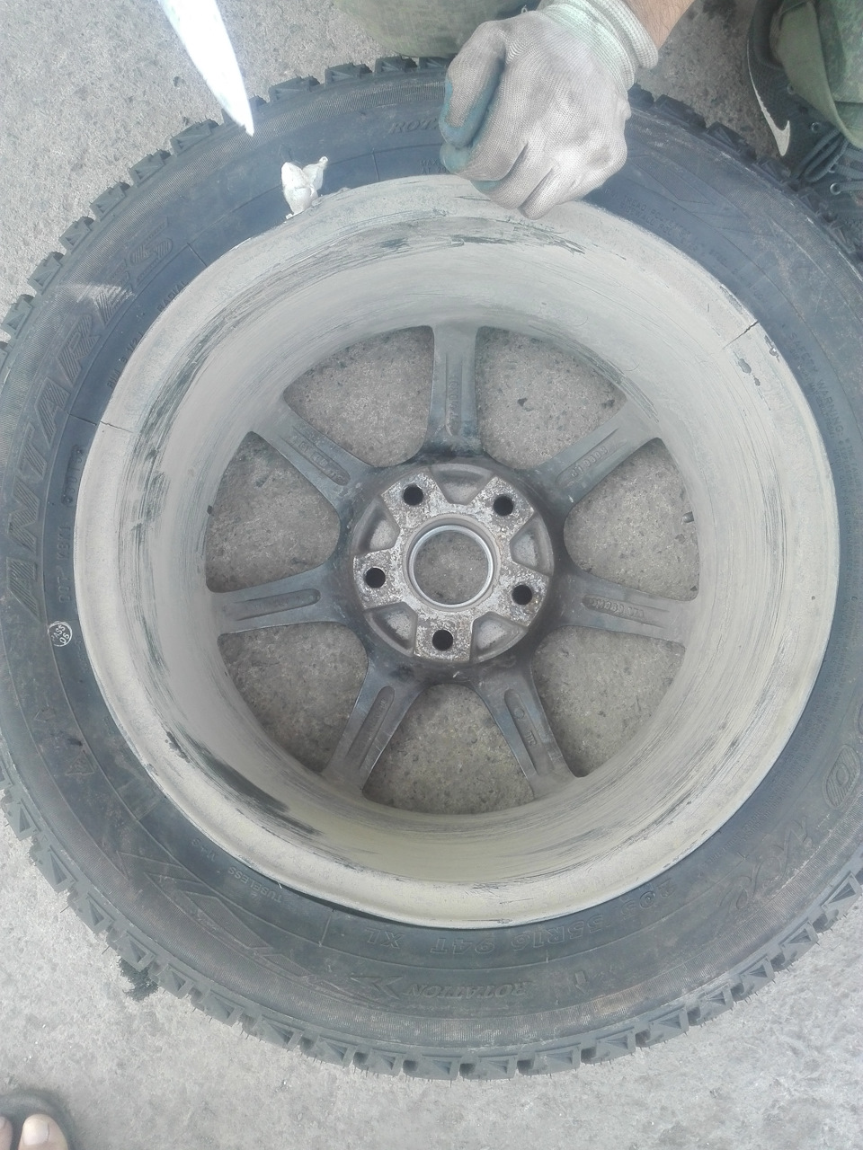 Фото в бортжурнале Toyota Camry (V40)