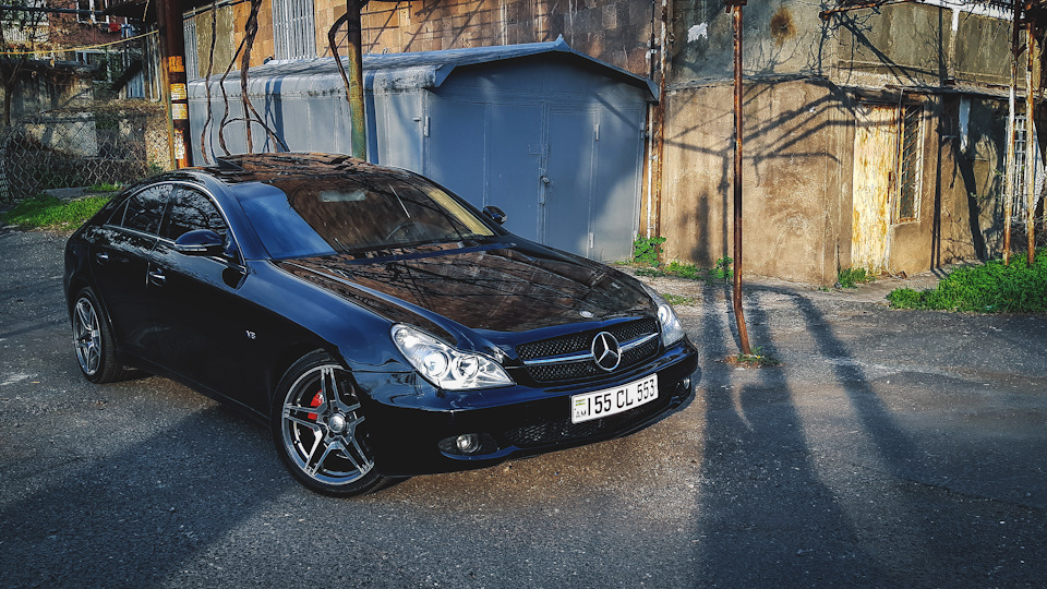 Mercedes Benz Cls W219 50 бензиновый 2005 на Drive2