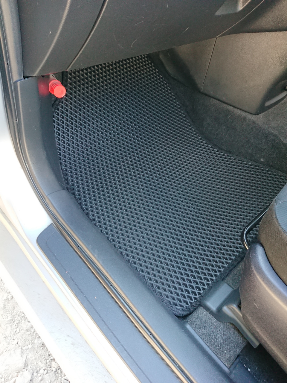 Коврики Toyota Wish 2009 Купить В Красноярске
