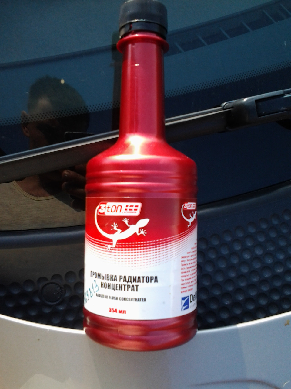 промывка системы охлаждения двигателя 2 этап — УАЗ 3303, 2,5 л, 1993 ...