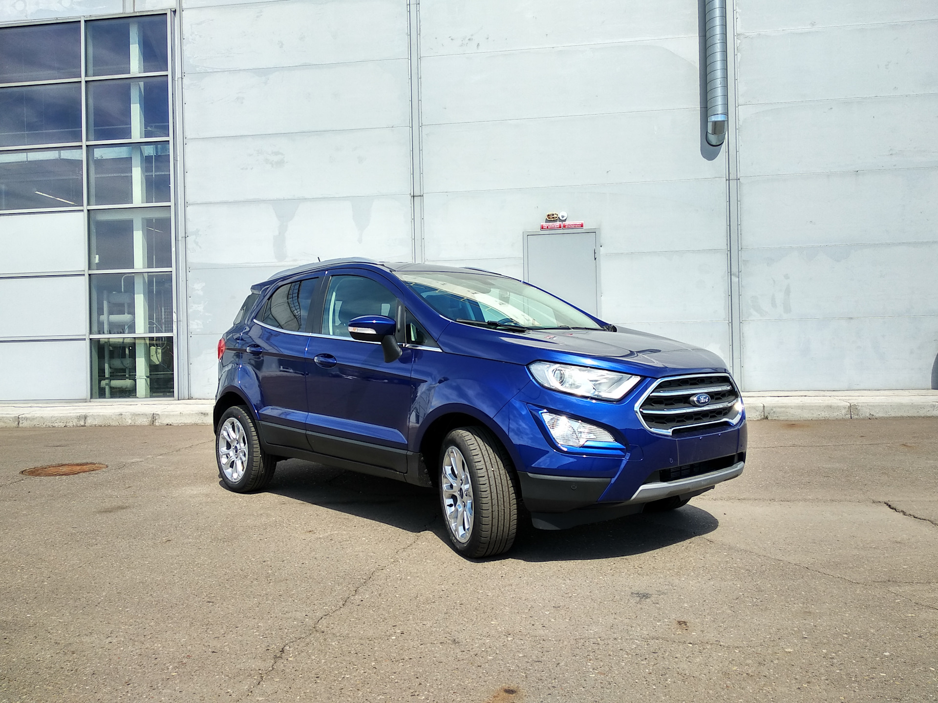 Ford ecosport 2018